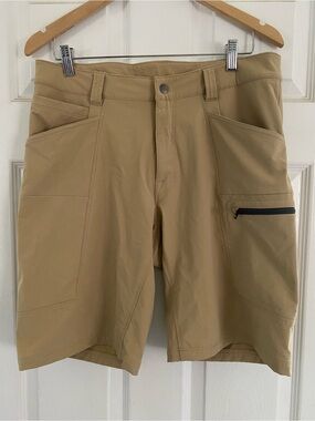 The North Face Men's Cargo Shorts Size 32 Color Tan
